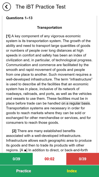 Essential Words for the TOEFL screenshot-4