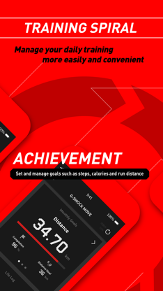 G-SHOCK MOVE screenshot 3
