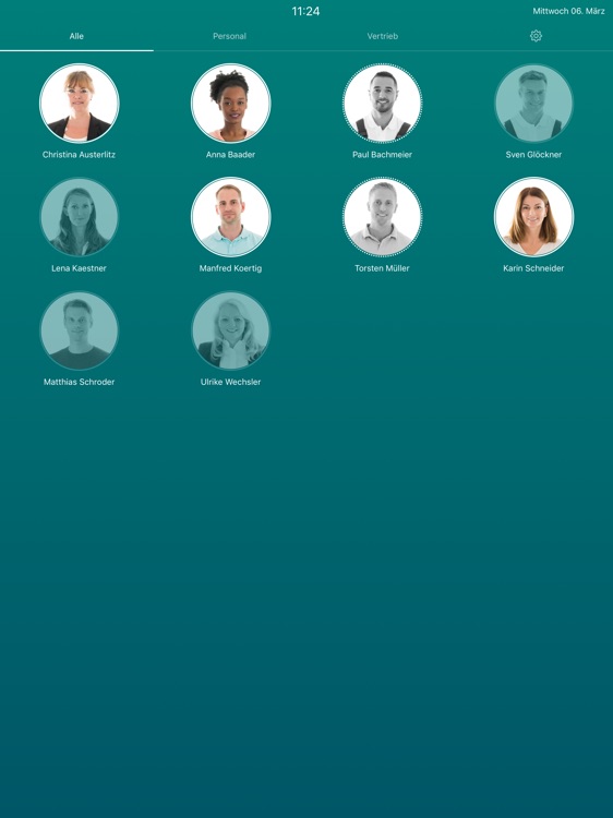 Werkzeit Board screenshot-3