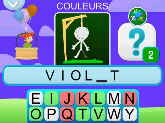 Screenshot #4 pour Le pendu enfants. Astrokids