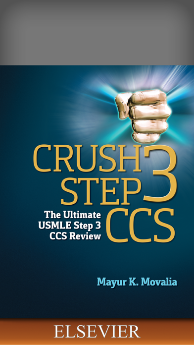 Screenshot #1 pour Crush Step 3 CCS: USMLE Review