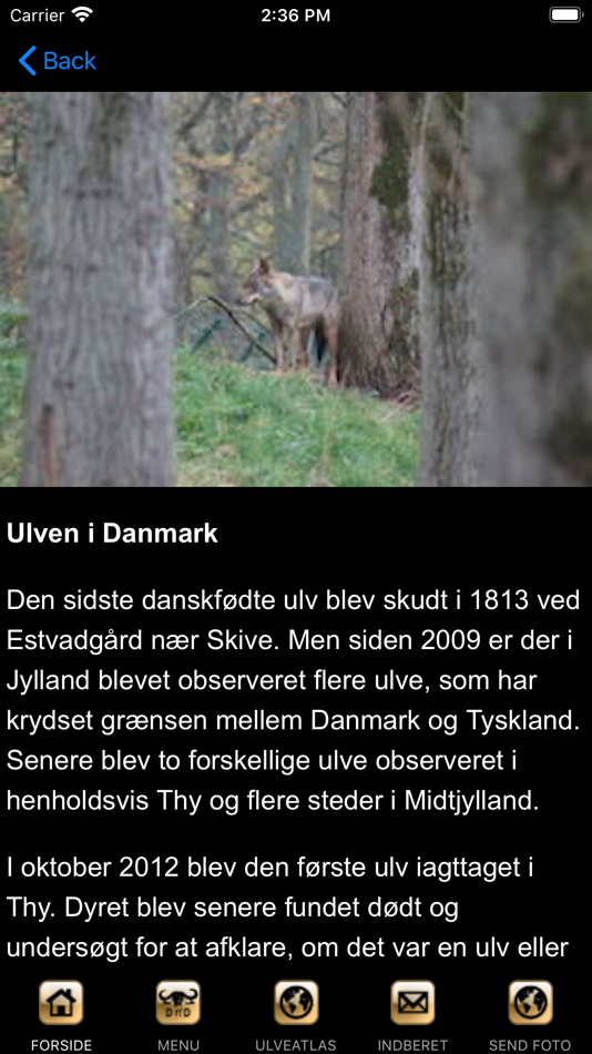 #4. UlveApp (iOS) By: Netnatur ApS