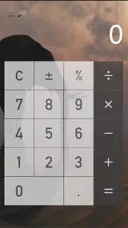 calculator iphone screenshot 2
