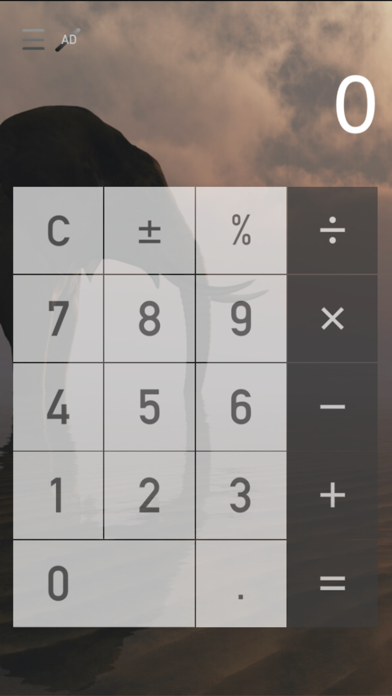 ‣Calculator screenshot 2