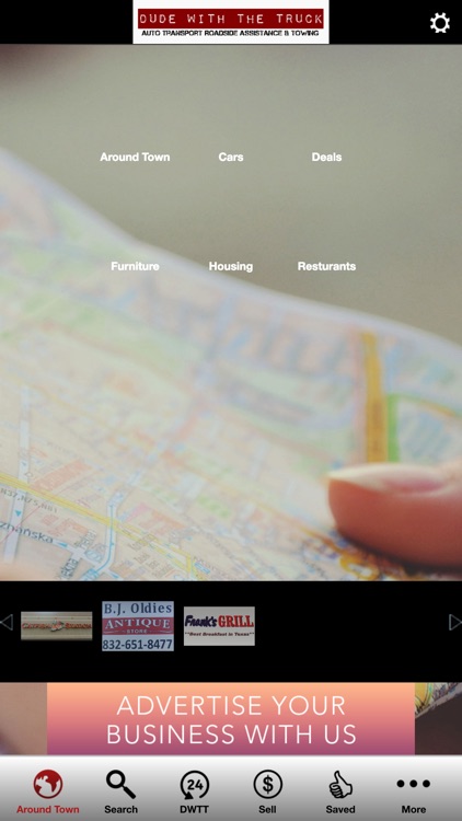 Dude With The Truck App