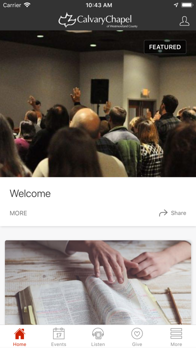 Screenshot #1 pour Calvary Chapel of Westmoreland