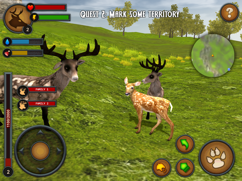 Deer of the Forest official gameplay screenshot 3