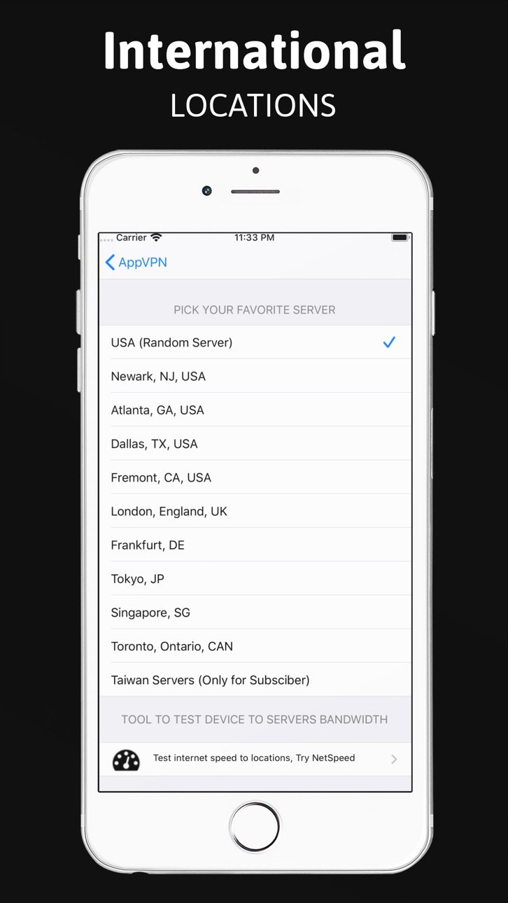 iPhone screenshot
