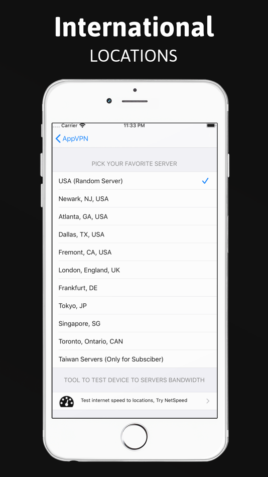 #2. Best VPN Proxy AppVPN (iOS) 由: WCOMES TECHNOLOGIES CO.,LIMITED
