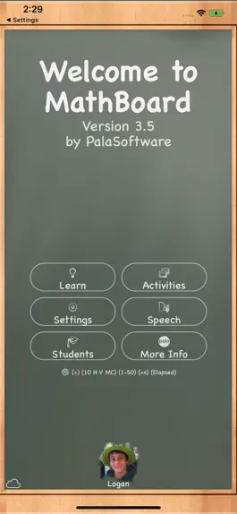 Game screenshot MathBoard mod apk