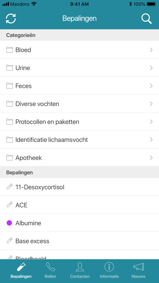 #2. Bernhoven eLabgids (iOS) 由: Maxd'Oro B.V.