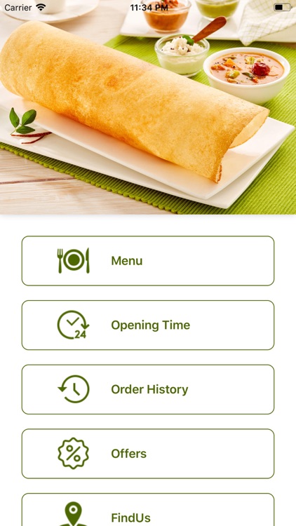 Unique Dosa screenshot-4