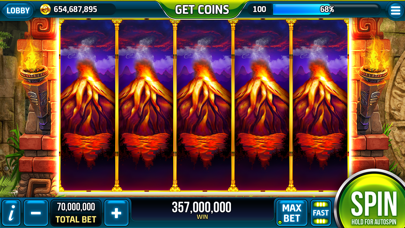 Slots Pharaohs ™ Vegas Casino Screenshot