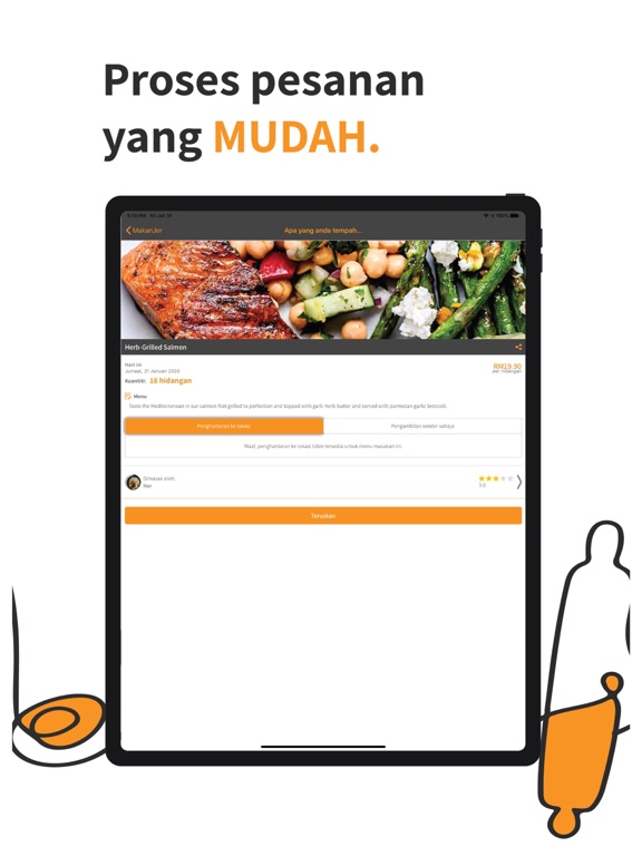 Screenshot #5 pour MakanJer