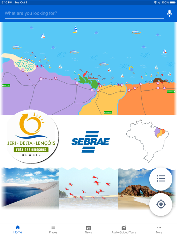 Screenshot #4 pour Rota das Emoções