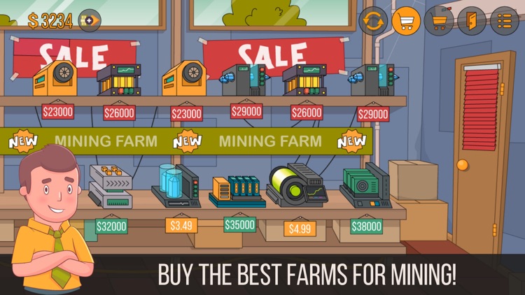 Miner Tycoon Bitcoin Simulator screenshot-4