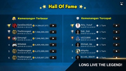 Screenshot #3 pour Capsa Banting (New Big2)