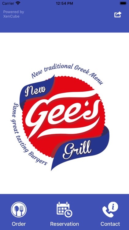 New Gees Grill