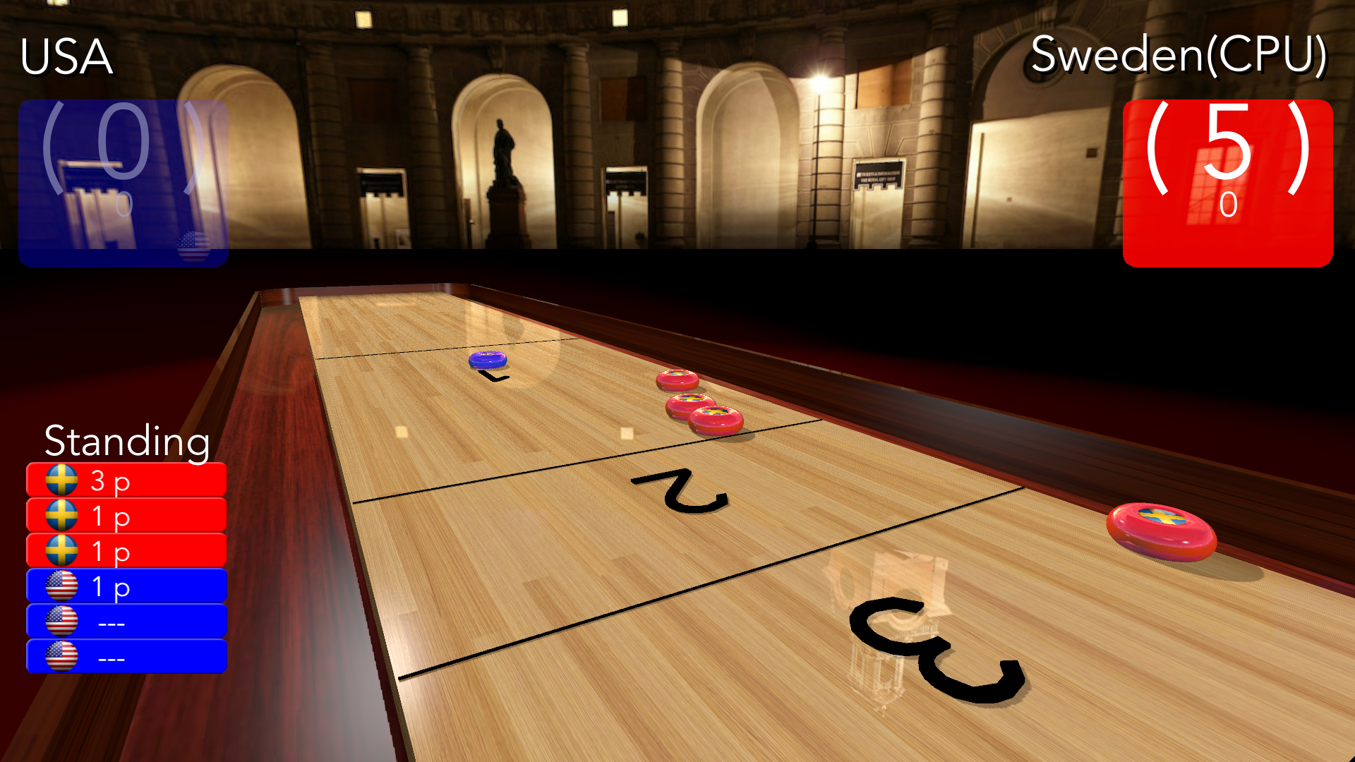 Mega Shuffleboard screenshot 4
