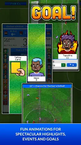 Game screenshot Pixel Manager: Football 2021 apk