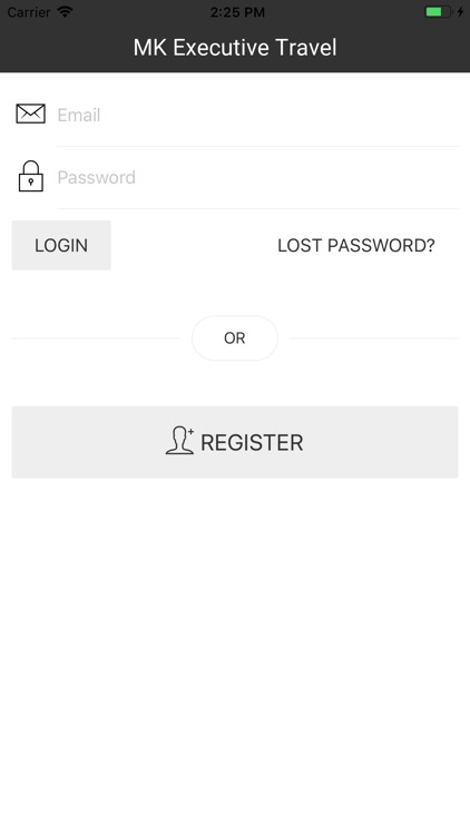 MK Executive Travel Passenger