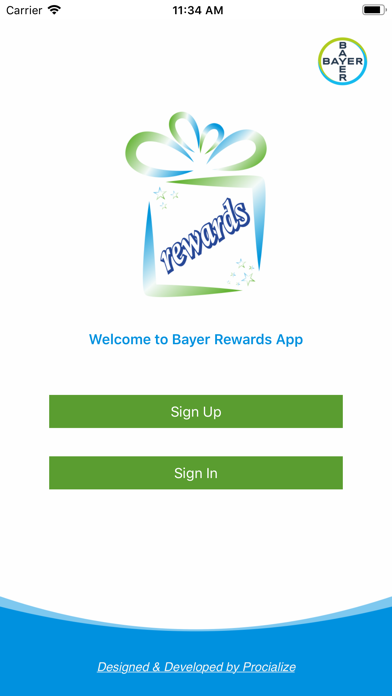 Bayer Rewards screenshot 2