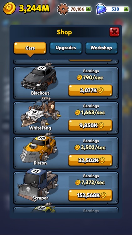 Merge Battle Car screenshot-3