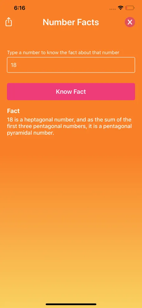 Number Facts!