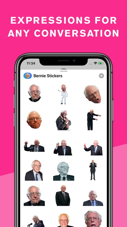 Bernie Sanders & Berniemoji