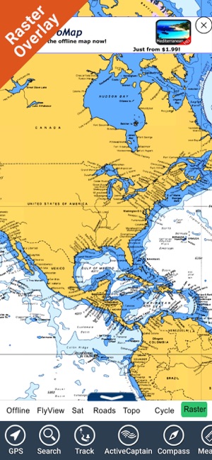 Flytomap Nautical Charts GPS(圖8)-速報App