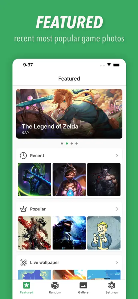 Game Gallery