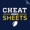 Download the FREE Fantasy Football Cheat Sheets app for a quick and easy way to view the most accurate fantasy football draft rankings and ADP