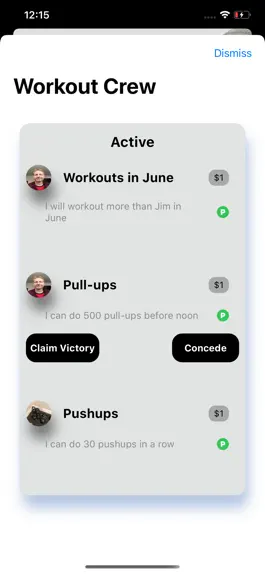 Game screenshot Friendly Wagers apk