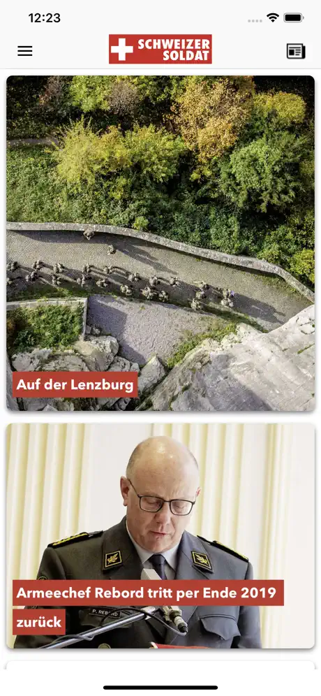 Schweizer Soldat