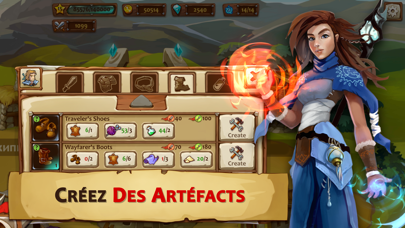 Screenshot #3 pour Braveland Heroes