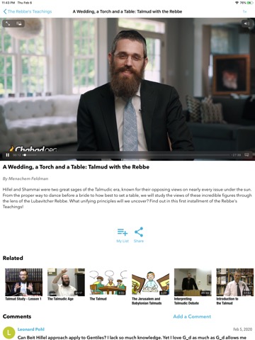 Chabad.org Videoのおすすめ画像2
