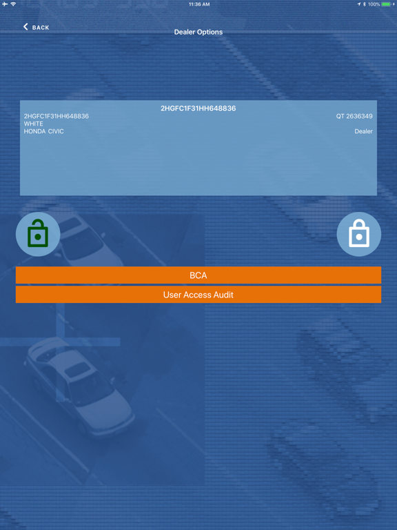 KARR BT Dealer iPad screenshot 2 - Business app