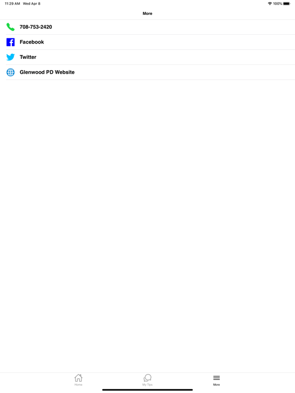 Screenshot #5 pour Glenwood PD