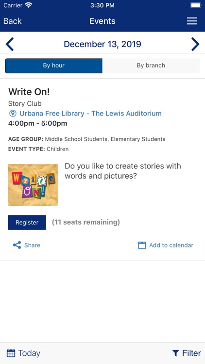 The Urbana Free Library screenshot-3