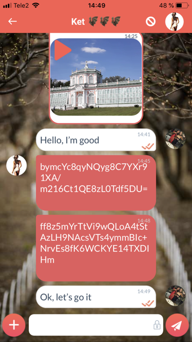 Secure Chat & Messenger screenshot 3