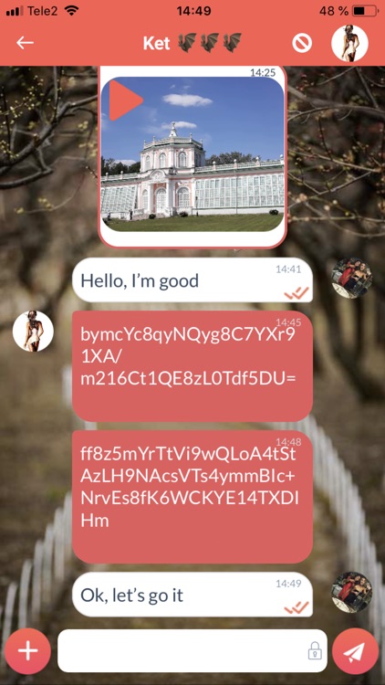 UAround Private & Secure chat