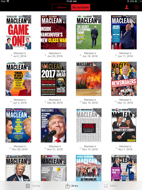 Screenshot #5 pour Maclean’s Magazine