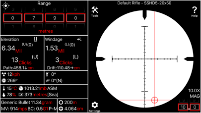 Ballistics Pro Screenshot