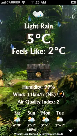 Game screenshot Uncharted Weather apk