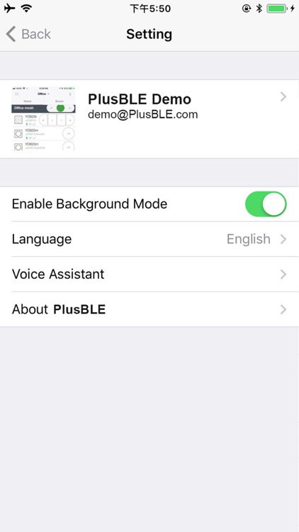plusBLE screenshot-5