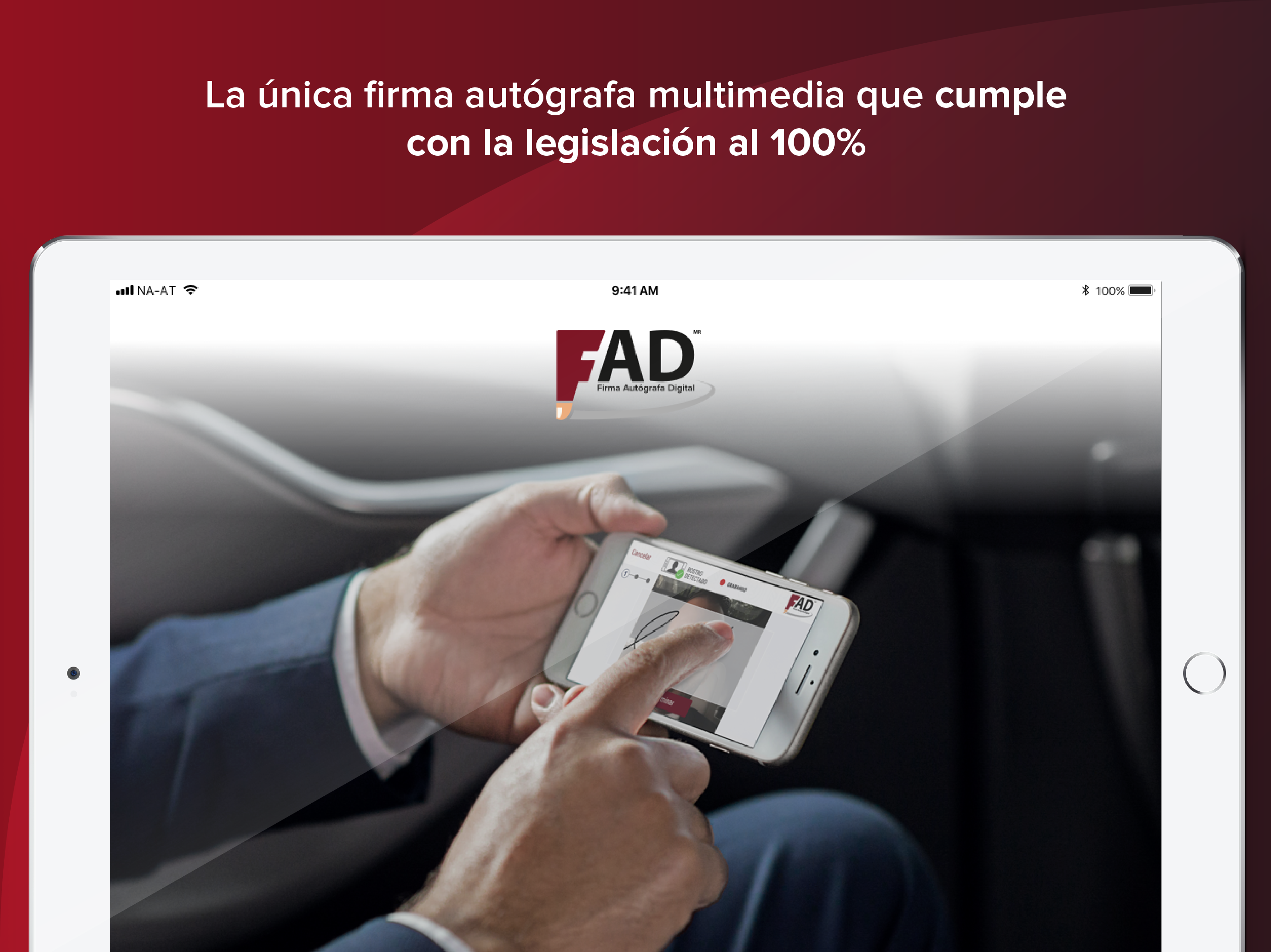 FAD® - Firma Autógrafa Digital screenshot 5