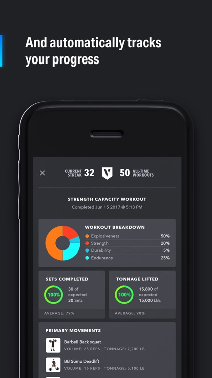 Volt: #1 AI Workout App screenshot-5