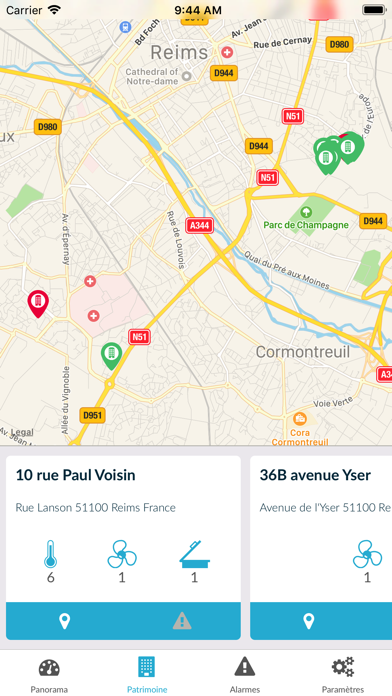 Citélio Screenshot