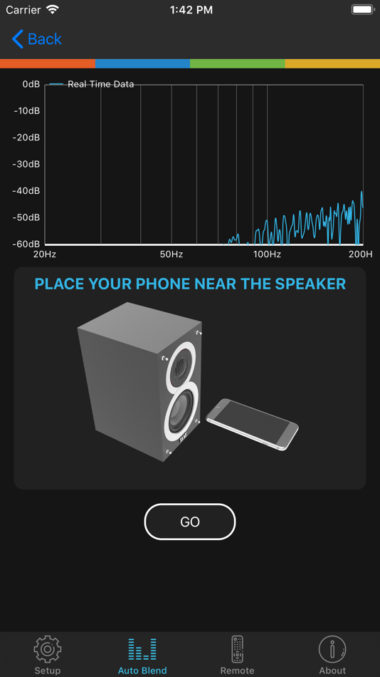 #3. IS-AMP340 (iOS) Podle: ELAC Americas Inc.