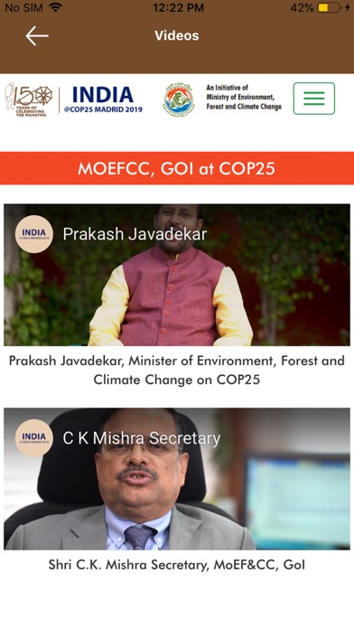 India @ COP25 screenshot 4